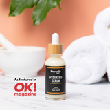 hydrating serum with hyaluronic acid