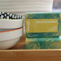 Avocado & Banana Hand & Body Soap