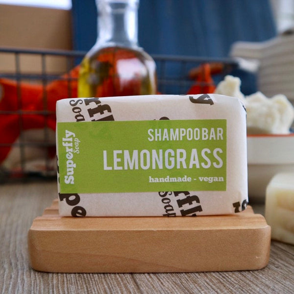 Lemongrass Solid Shampoo Bar