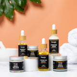 superfly face and hair cream and oil collection